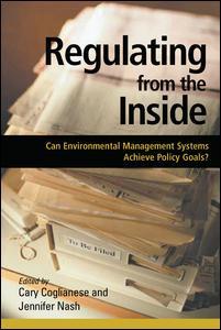 Cover of the book Regulating from the Inside