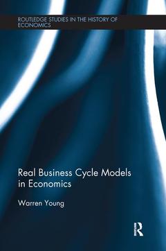 Couverture de l’ouvrage Real Business Cycle Models in Economics