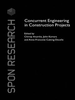 Cover of the book Concurrent Engineering in Construction Projects