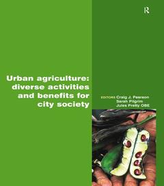 Couverture de l’ouvrage Urban Agriculture