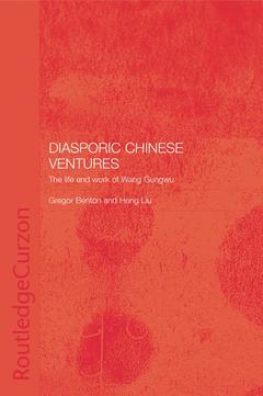 Couverture de l’ouvrage Diasporic Chinese Ventures