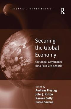 Couverture de l’ouvrage Securing the Global Economy