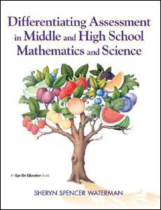 Cover of the book Differentiating Assessment in Middle and High School Mathematics and Science