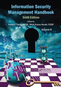 Couverture de l’ouvrage Information Security Management Handbook, Volume 6