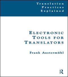 Couverture de l’ouvrage Electronic Tools for Translators