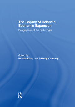 Couverture de l’ouvrage The Legacy of Ireland's Economic Expansion