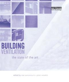 Couverture de l’ouvrage Building Ventilation