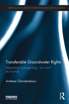 Couverture de l’ouvrage Transferable Groundwater Rights