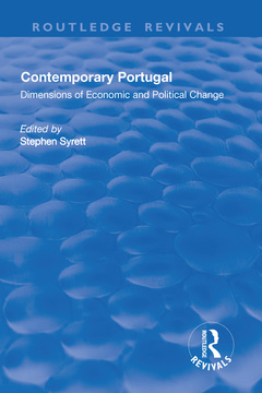Couverture de l’ouvrage Contemporary Portugal