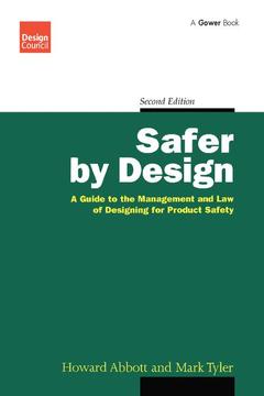 Cover of the book Safer by Design