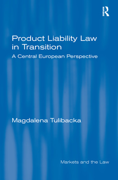Cover of the book Product Liability Law in Transition
