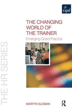 Couverture de l’ouvrage The Changing World of the Trainer