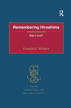 Couverture de l’ouvrage Remembering Hiroshima