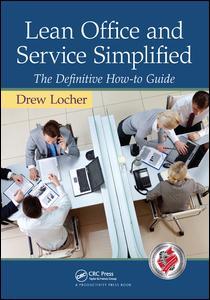 Couverture de l’ouvrage Lean Office and Service Simplified