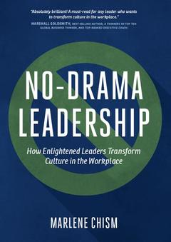 Couverture de l’ouvrage No-Drama Leadership