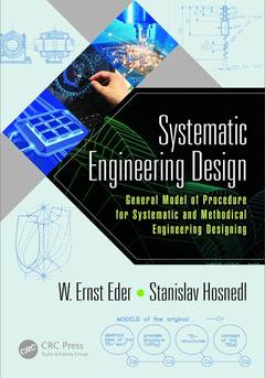 Cover of the book Systematic Engineering Design