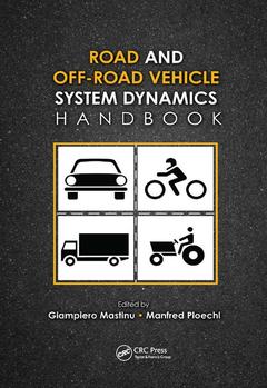 Couverture de l’ouvrage Road and Off-Road Vehicle System Dynamics Handbook