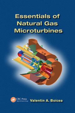 Couverture de l’ouvrage Essentials of Natural Gas Microturbines
