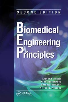 Couverture de l’ouvrage Biomedical Engineering Principles