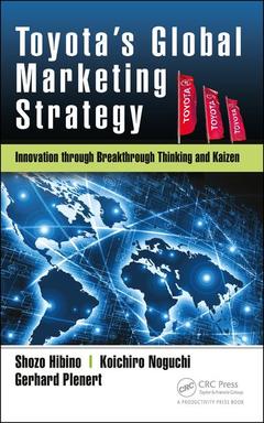 Cover of the book Toyota’s Global Marketing Strategy