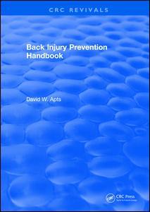 Couverture de l’ouvrage Back Injury Prevention Handbook