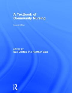 Couverture de l’ouvrage A Textbook of Community Nursing