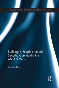 Couverture de l’ouvrage Building a People-Oriented Security Community the ASEAN way
