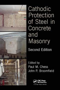 Couverture de l’ouvrage Cathodic Protection of Steel in Concrete and Masonry