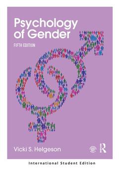 Couverture de l’ouvrage Psychology of Gender