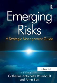 Couverture de l’ouvrage Emerging Risks