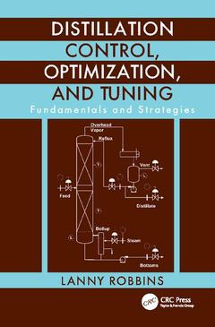Couverture de l’ouvrage Distillation Control, Optimization, and Tuning