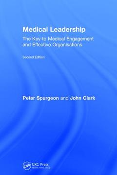 Couverture de l’ouvrage Medical Leadership