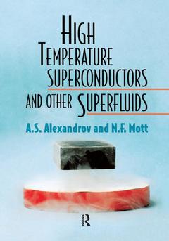 Couverture de l’ouvrage High Temperature Superconductors And Other Superfluids