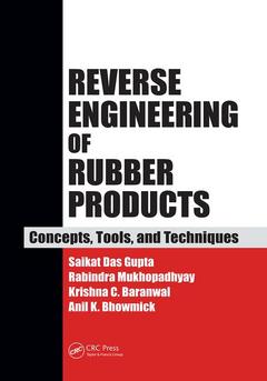Couverture de l’ouvrage Reverse Engineering of Rubber Products