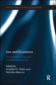 Couverture de l’ouvrage Law and Economics