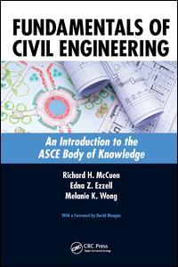 Couverture de l’ouvrage Fundamentals of Civil Engineering
