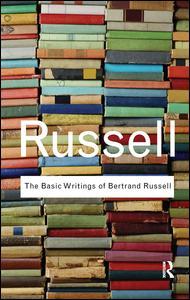 Cover of the book The Basic Writings of Bertrand Russell