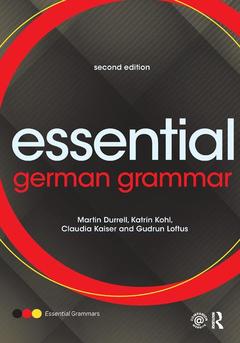 Cover of the book Essential German Grammar