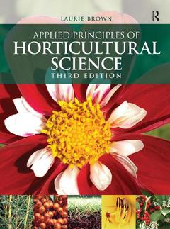 Couverture de l’ouvrage Applied Principles of Horticultural Science