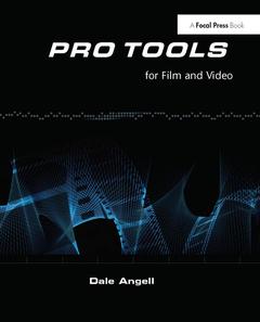 Cover of the book Pro Tools for Film and Video