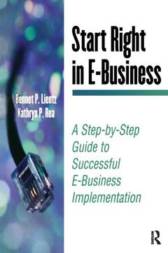 Couverture de l’ouvrage Start Right in E-Business