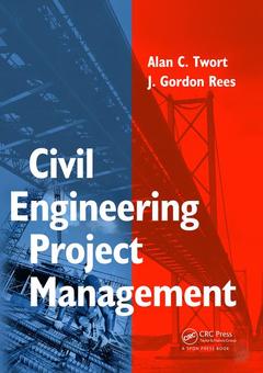 Couverture de l’ouvrage Civil Engineering Project Management