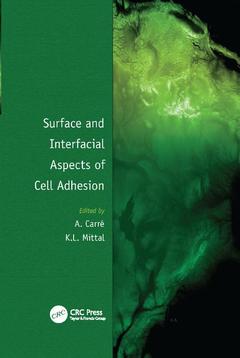 Couverture de l’ouvrage Surface and Interfacial Aspects of Cell Adhesion