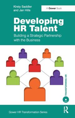Couverture de l’ouvrage Developing HR Talent