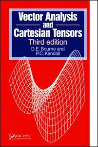 Couverture de l’ouvrage Vector Analysis and Cartesian Tensors, Third edition