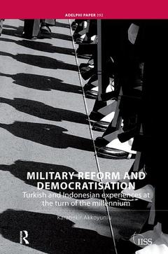 Couverture de l’ouvrage Military Reform and Democratisation