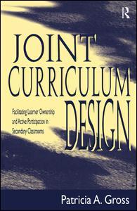 Couverture de l’ouvrage Joint Curriculum Design