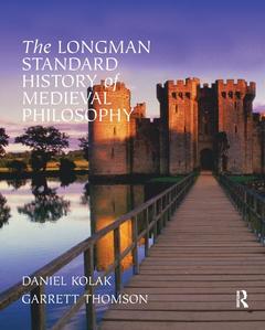 Couverture de l’ouvrage The Longman Standard History of Medieval Philosophy