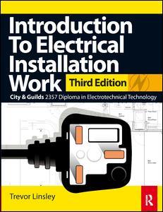 Couverture de l’ouvrage Introduction to Electrical Installation Work
