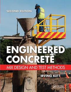 Cover of the book Engineered Concrete